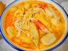 颓城惹味叻沙面-颓记茶餐厅(美景总店)