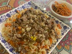 手抓饭-新疆红柳花餐厅(新洲店)