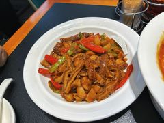 大蒜烧牛肚-紫光园·烤鸭·北京菜(团结湖店)
