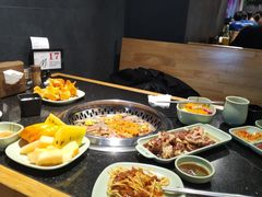 自助取餐区-韩盛·盛江山自助料理(沈辽路万达店)