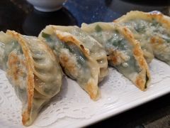 韭菜煎饺子-利雅园酒家(大沙地店)