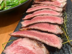 澳洲安格斯M3西冷牛排-一尺花园(安和花园店)