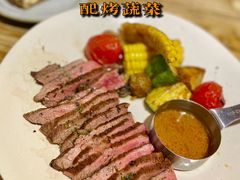 澳洲m9和牛牛腩排配烤蔬菜-Cyclus Craft Kitchen薩克思手工厨房