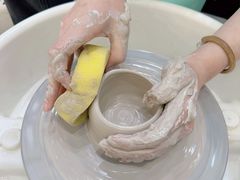 -陶语手工·拼豆·陶艺·银饰diy(宽厚里店)