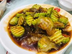 老醋蜇头-添福来墨鱼饺子 · 海鲜东北菜(泡崖店)