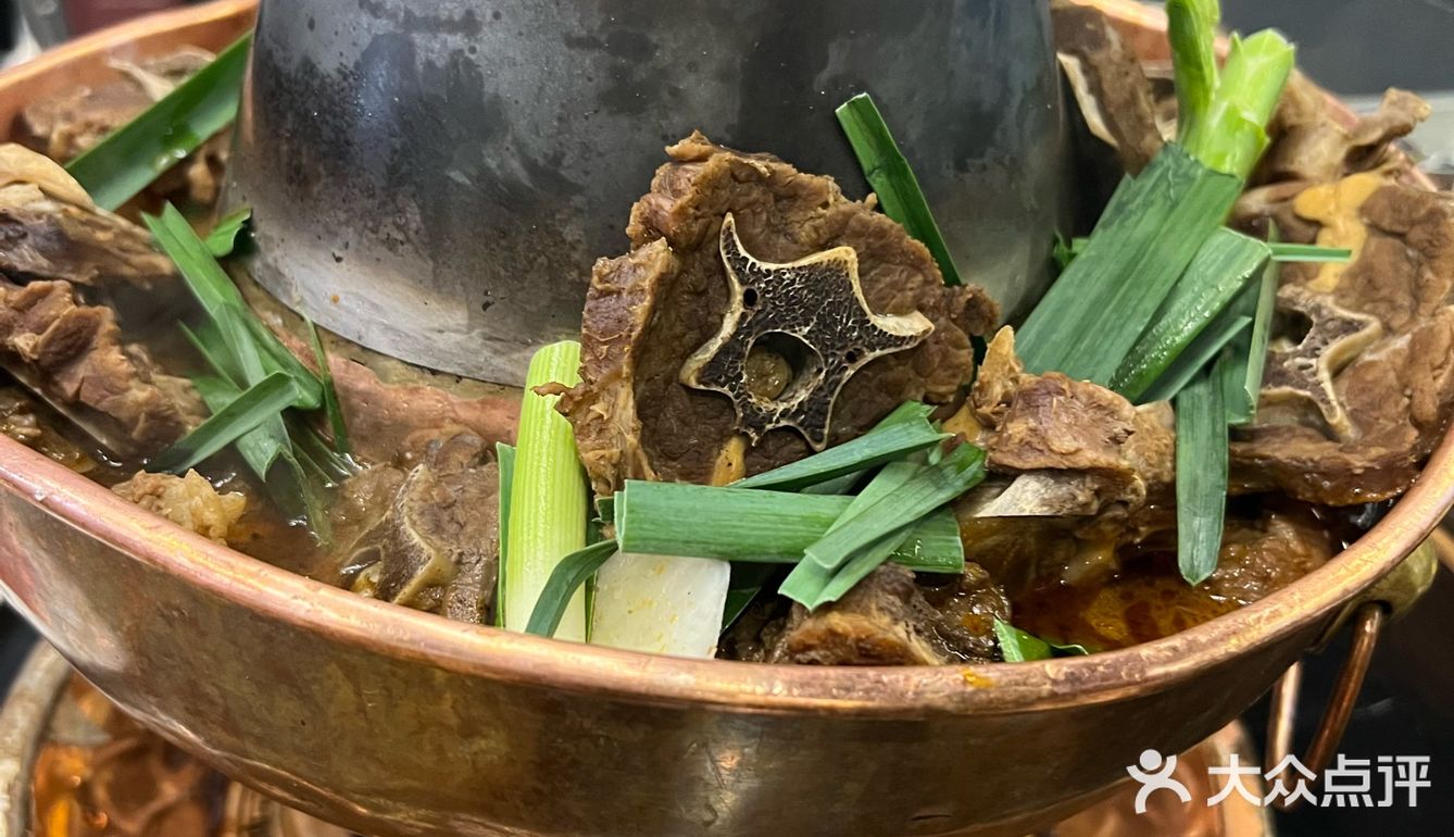 虹桥商务圈的羊肉秘境