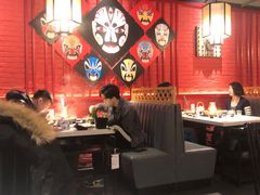 大堂-京韵胡同·酱香羊蝎子火锅涮肉(长寿路店)