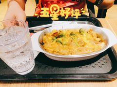 牛肝菌酱鸡扒局饭-大家乐(广州中华广场店)