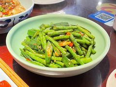 四季豆秋葵-喻厨粥铺(金岭路店)