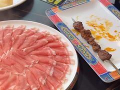 -京悦南门涮羊肉·羊蝎子火锅(田林路店)