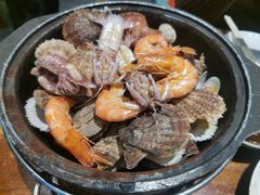 -虾宝贝胶东海鲜·渔家菜(小西天店)