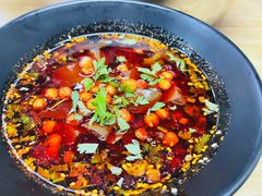鸭血-四川老牛麻辣烫(北门桥店)