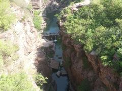 红石峡-云台山风景名胜区