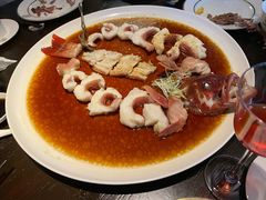 鸡油蒸风干东星斑-甄御•海鲜新青岛菜(麦岛店)