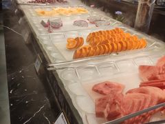 自助取餐区-梨花自助烤肉(天河城店)