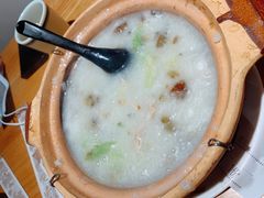 皮蛋瘦肉粥-嘉年华面包房餐厅（饺子馆）(陶然亭店)