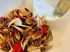 麻辣小蟹钳-开海·红岛海鲜虾水饺(石老人店)