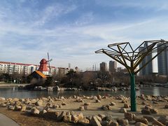 -绿岛公园(滨海新区)