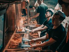 自助取餐区-有奴思烤肉·清真(正宁路店)