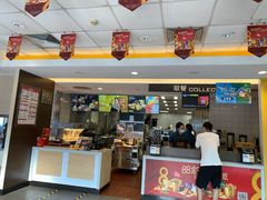 门面-麦当劳(长乐西洋南路得来速店)