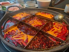 鲜牛油红汤锅底-莺花渡火锅City Green(万象城店)