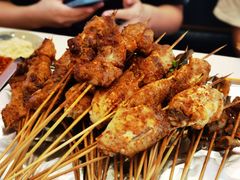 鸡翅-晓靖轩烧烤(沙河风情店)
