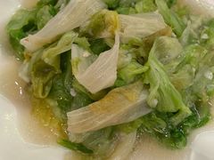 蒜蓉炒西生菜-太平馆西餐厅(北京路店)