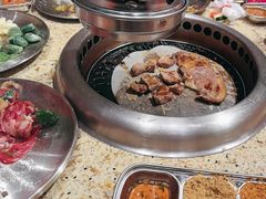 -姜胖胖首尔自助烤肉·蒸汽海鲜大排档(国瑞中心店)