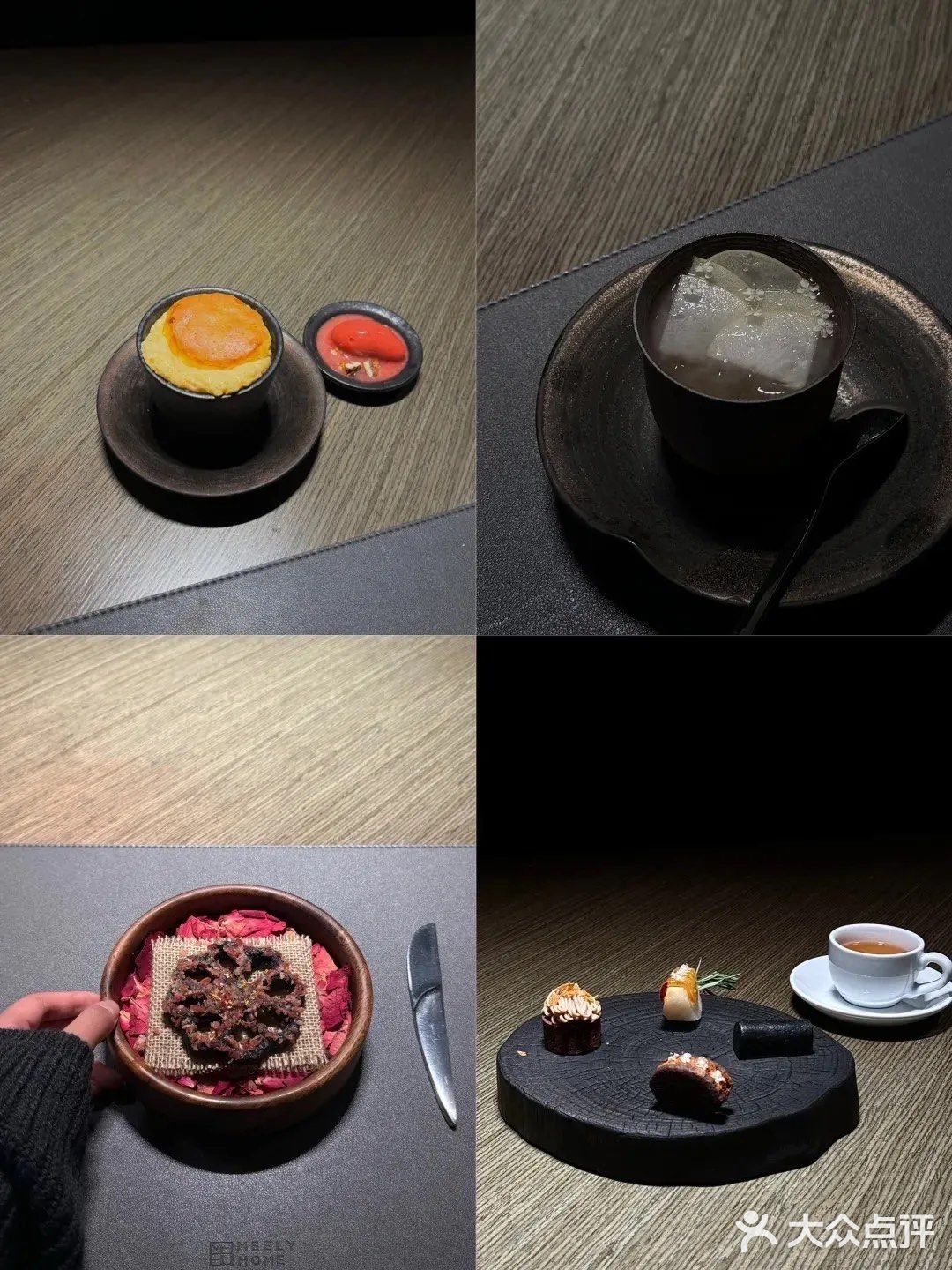 终于去了！只带crush去吃的漂亮料理🥩🍮