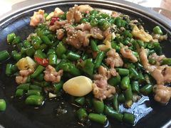 石锅花椒兔-周三的情书花园餐厅(江北店)