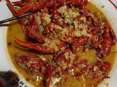 -在老街·淮安大排档·甜麻干煸龙虾·烧烤(河下古镇店)