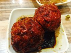 肉圆-毛华美食(清扬路店)