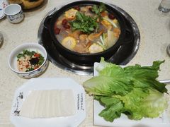 -九寨特色牦牛肉汤锅 羊肉汤锅