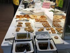 自助取餐区-文星素食(兴华路店)