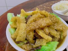 猪皮生菜-陈光记烧腊店(罗保博士街店)