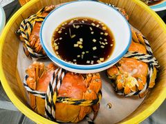 -七的湖·晚芳亭·阳澄湖农家菜·大闸蟹(莲花岛店)