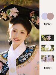 点击看大图 -美云庭古装·格格服汉服·京城旅拍(北京店)