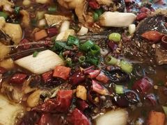 -姥家大锅台水库渔家
