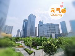 -陆家嘴空中步行连廊