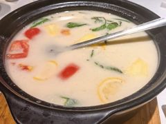 越南风味鲈鱼汤-黑明餐厅(白鹭洲店)