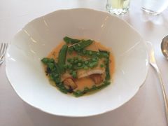 白芦笋比目鱼-Jean Georges