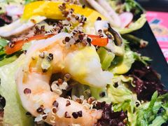 海鲜藜麦沙拉-酷公社·榴莲披萨(太原街店)