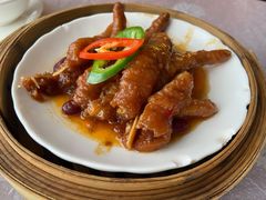 西洋腰豆蒸凤爪-汤臣·空中餐厅·严选粤菜(石湾世博广场店)
