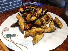 风味茄子-满堂春特色餐馆