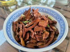 卤汁宜兴野笋干-品渔味湖鲜馆(拈花湾店)