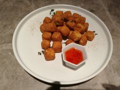 盐酥黄金小豆腐-106餐厅(山水文园店)