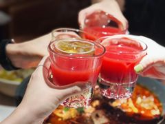 酸梅汤-麻六记(新天地店)