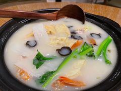 象山海鲜时蔬煲-宁波柏悦酒店·钱湖渔港