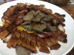叉烧配鹅肝-黄连大头华烧鹅(萧地大马路店)