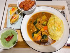 -池奈·日式咖喱蛋包饭(老城根Gpark店)